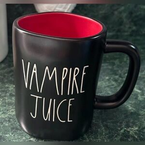 Rae Dunn Vampire Juice Halloween Coffee Mug